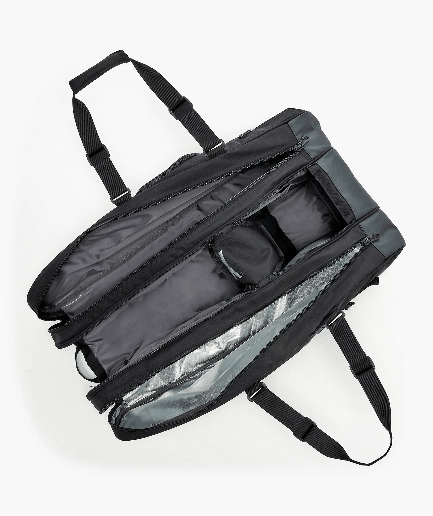 Yonex Gearlogic Racquet Badminton/ Tennis Sports Bag (9pcs) BA72629EX (Black) - 2G SPORTS