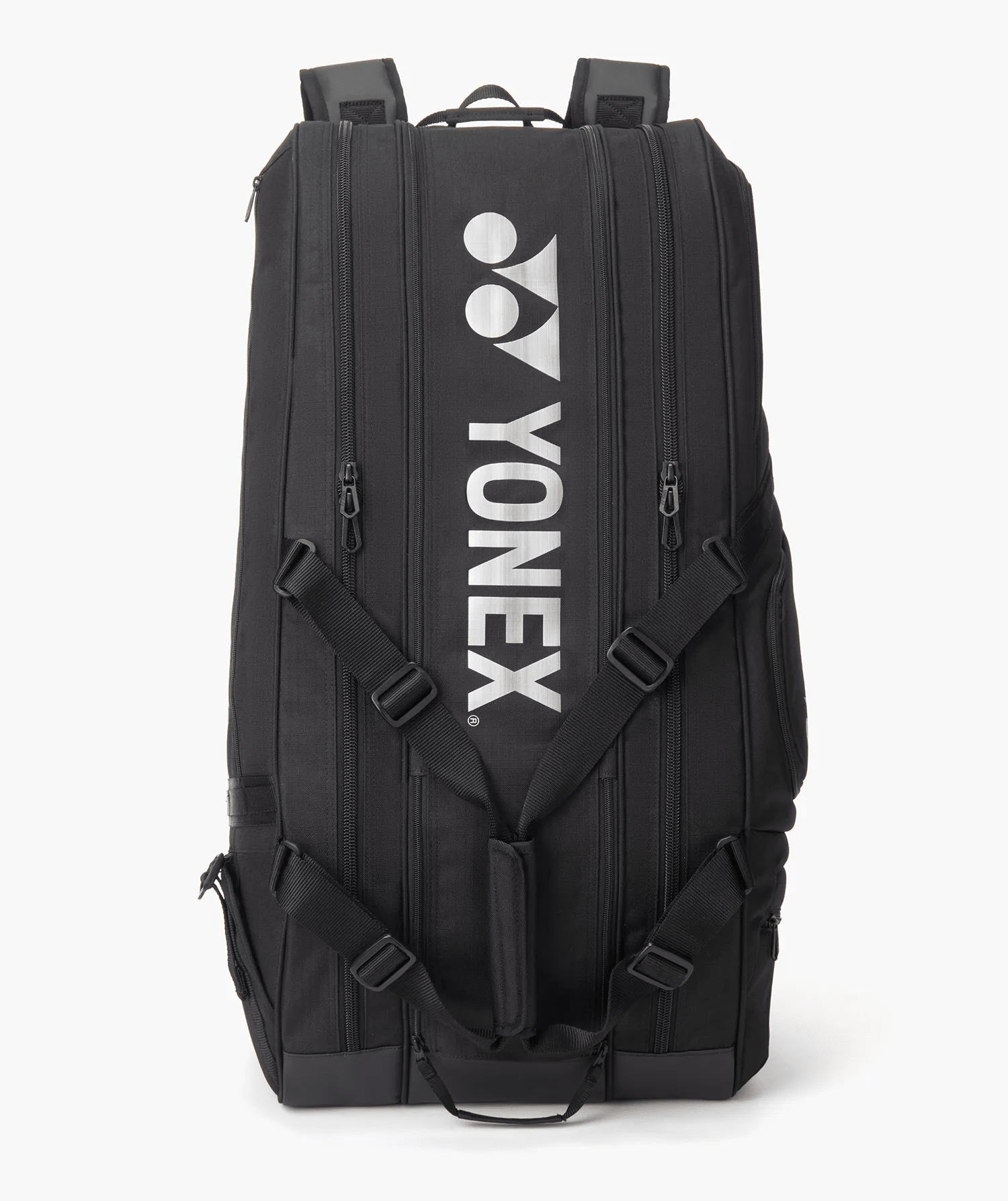 Yonex Gearlogic Racquet Badminton/ Tennis Sports Bag (9pcs) BA72629EX (Black) - 2G SPORTS