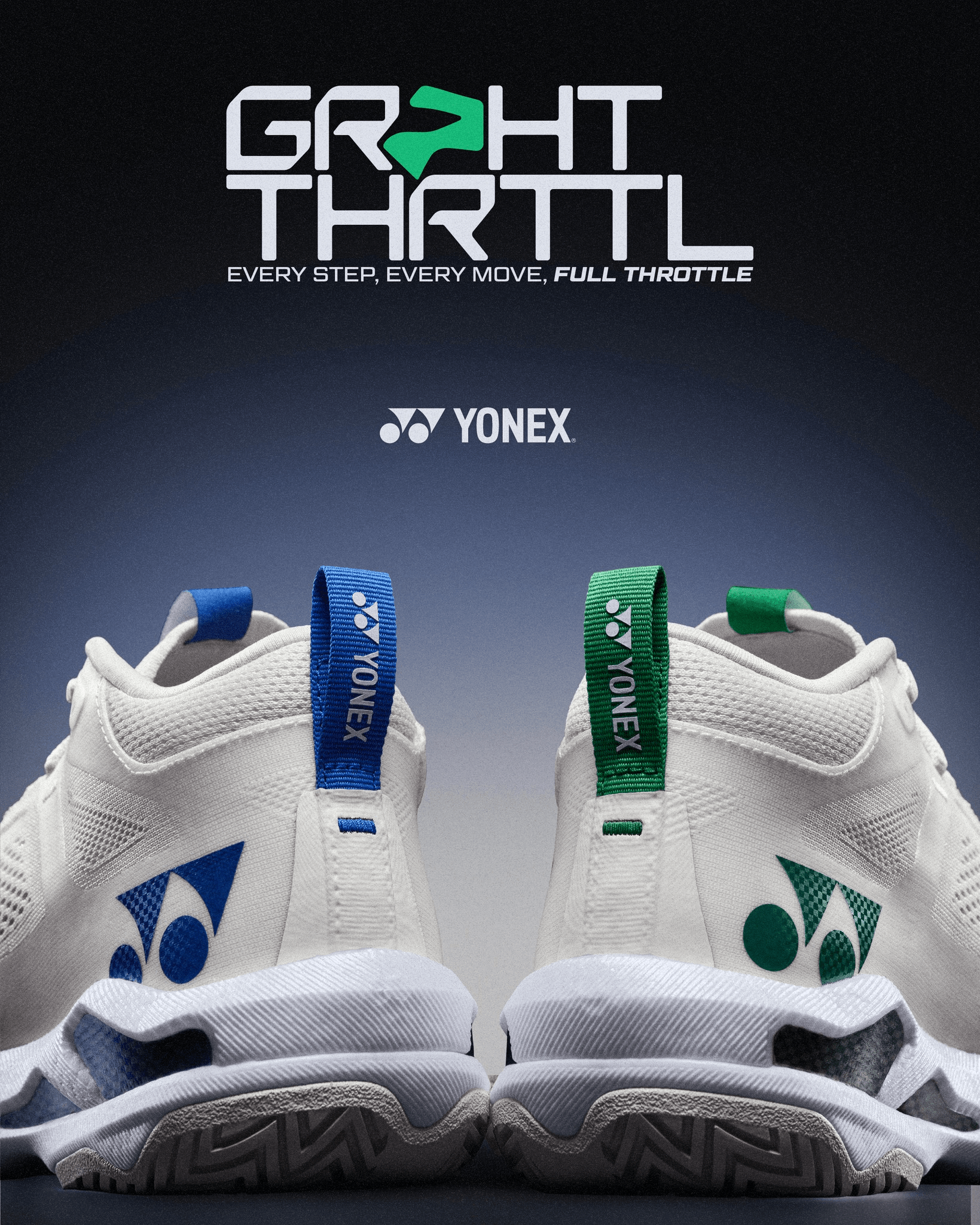 Yonex Grpht Thrttl Concept Shoes (One-Off) (Natural) MEN'S - 2G SPORTS