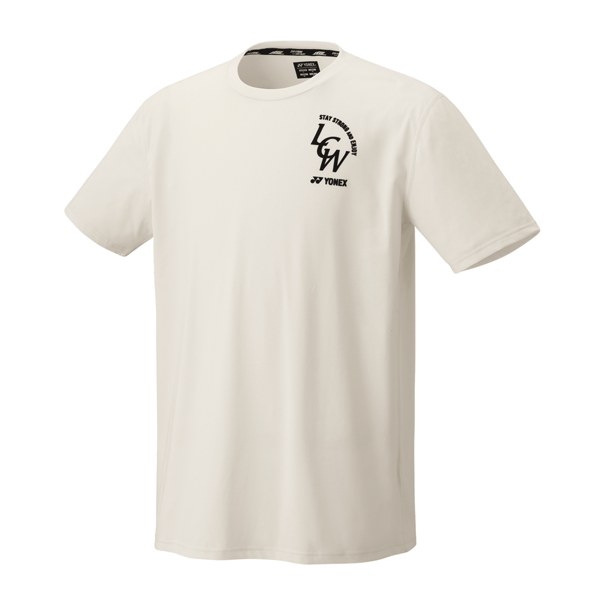 Yonex LCW Badminton Shirt 16749EX (Natural) UNISEX - 2G SPORTS