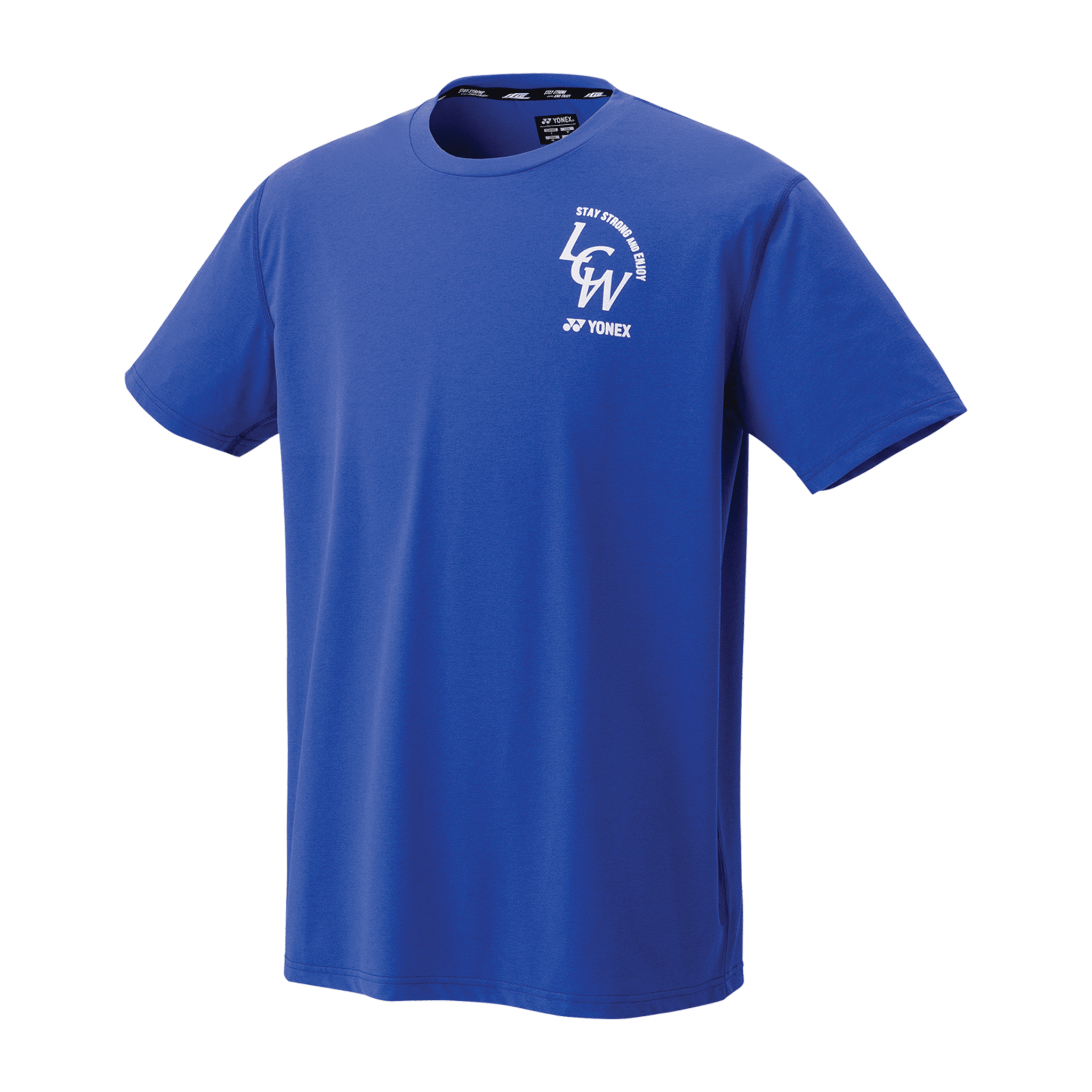 Yonex LCW Badminton Shirt 16749EX (Royal Blue) UNISEX - 2G SPORTS