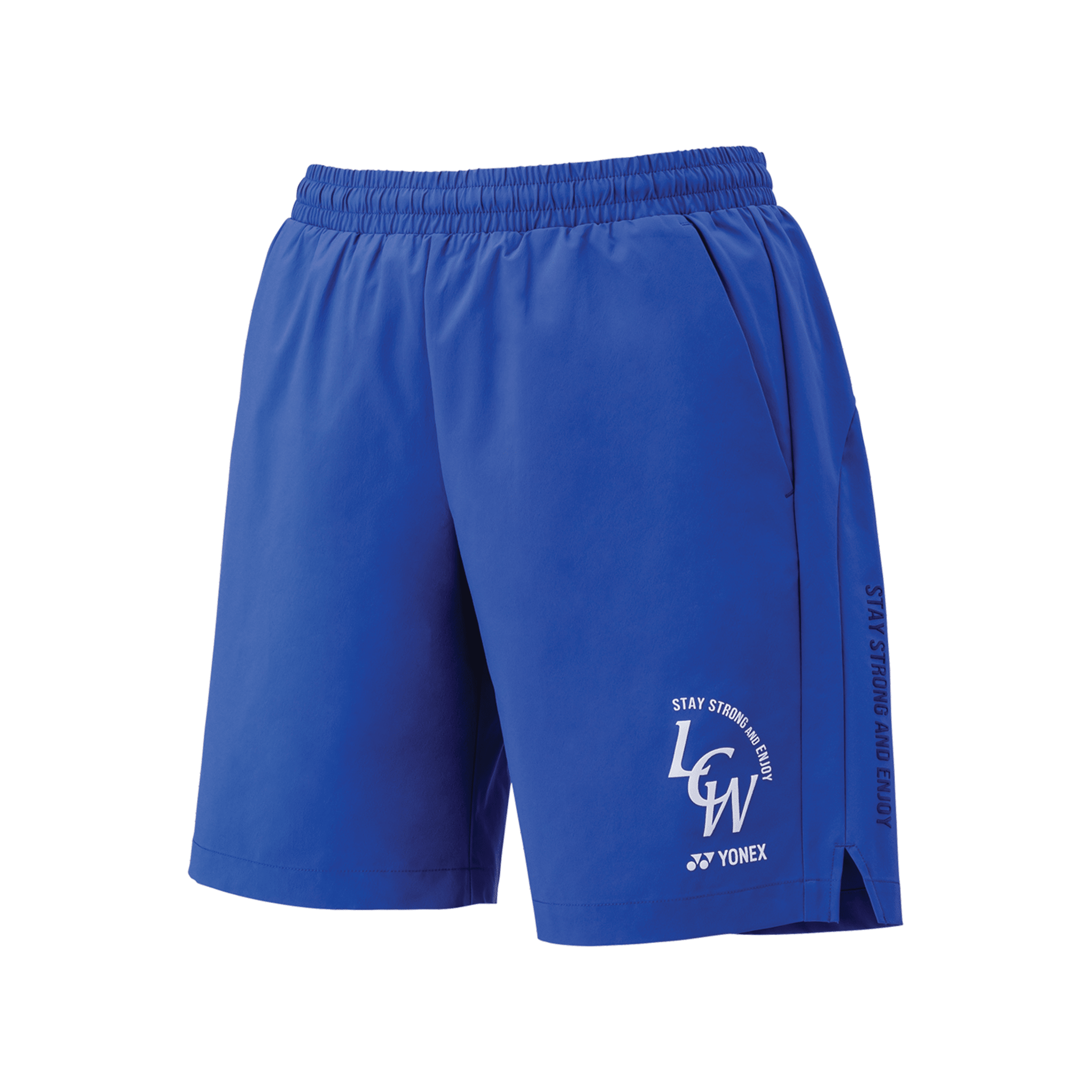 Yonex LCW Badminton Shorts 15208EX (Royal Blue) UNISEX - 2G SPORTS