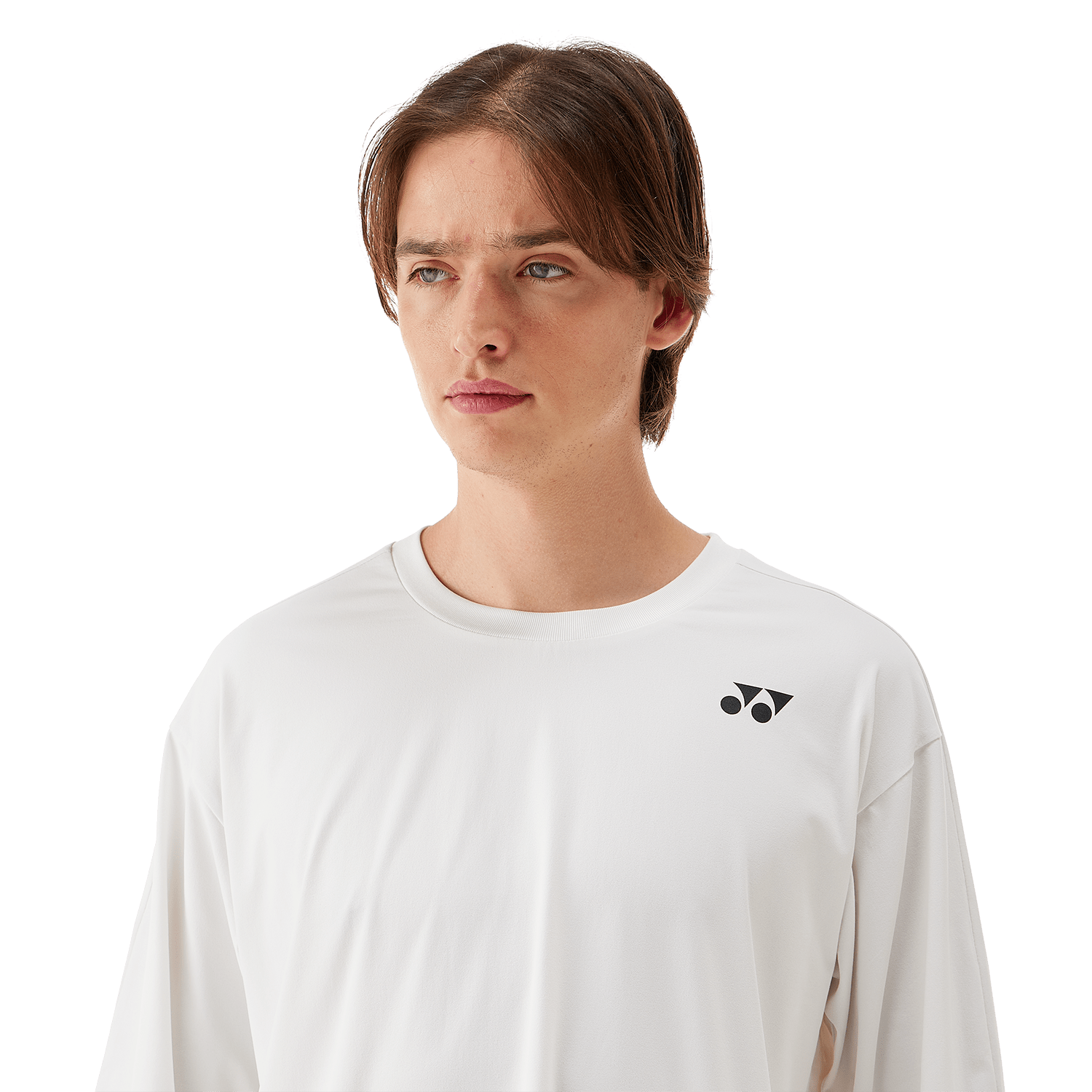 Yonex Longsleeves Sports Shirt 16760EX (Cool White) MEN'S - 2G SPORTS