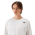 Yonex Longsleeves Sports Shirt 16760EX (Cool White) MEN'S - 2G SPORTS