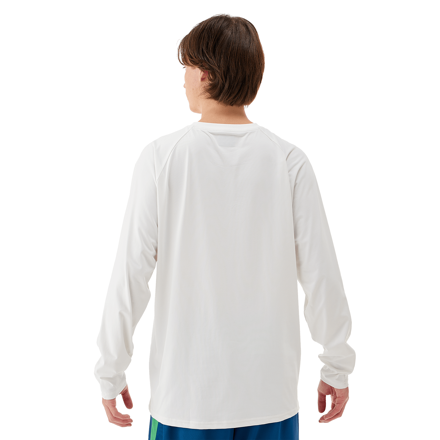 Yonex Longsleeves Sports Shirt 16760EX (Cool White) MEN'S - 2G SPORTS