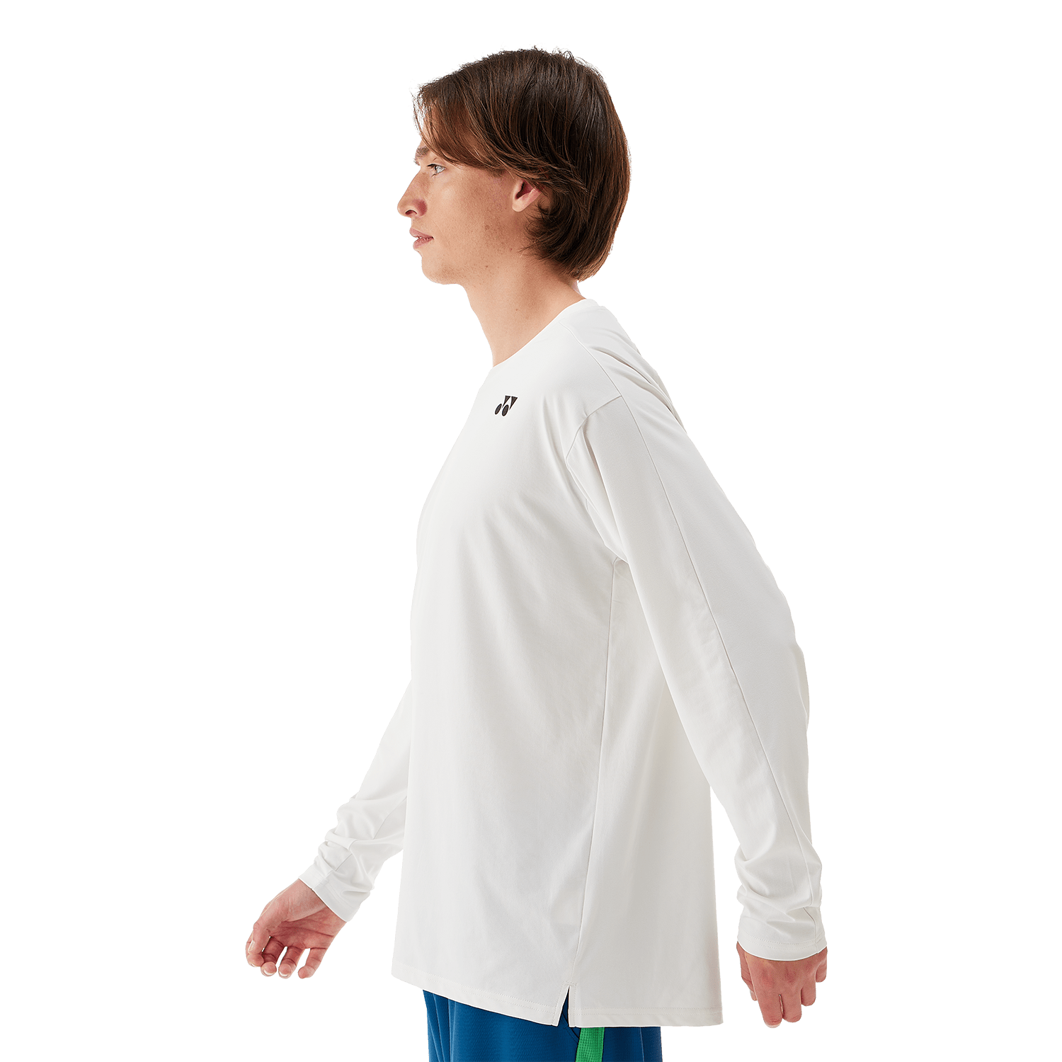Yonex Longsleeves Sports Shirt 16760EX (Cool White) MEN'S - 2G SPORTS