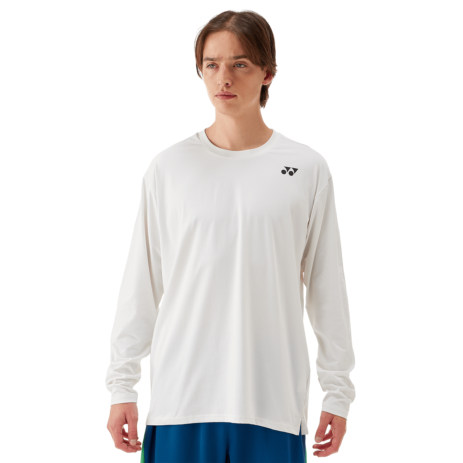 Yonex Longsleeves Sports Shirt 16760EX (Cool White) MEN'S - 2G SPORTS