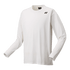 Yonex Longsleeves Sports Shirt 16760EX (Cool White) MEN'S - 2G SPORTS