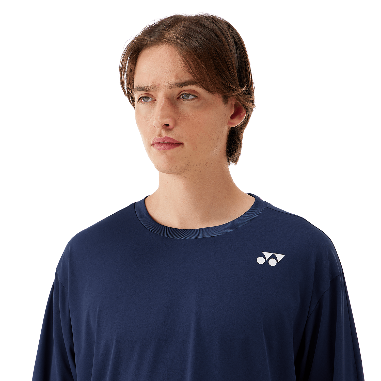 Yonex Longsleeves Sports Shirt 16760EX (Dark Navy) MEN'S - 2G SPORTS