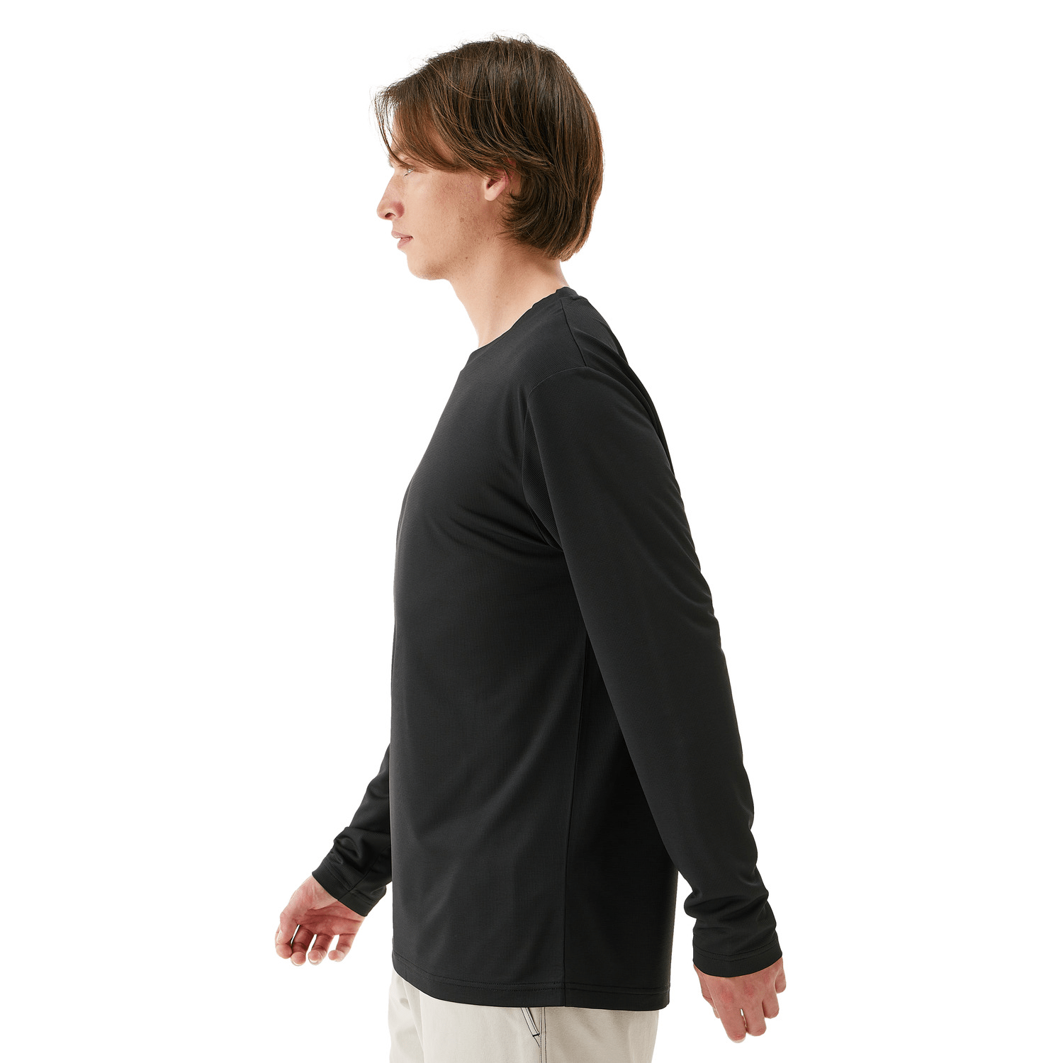 Yonex Longsleeves Sports Shirt (Fitted Style) 16805 (Black) UNISEX - 2G SPORTS