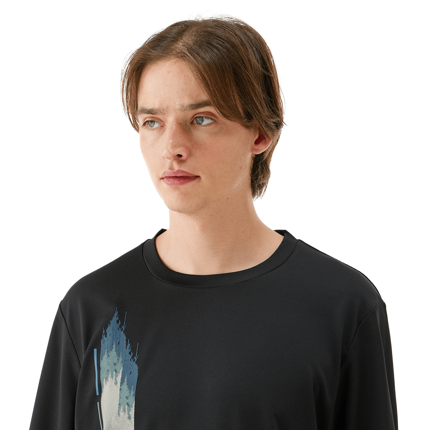 Yonex Longsleeves Sports Shirt (Fitted Style) 16805 (Black) UNISEX - 2G SPORTS