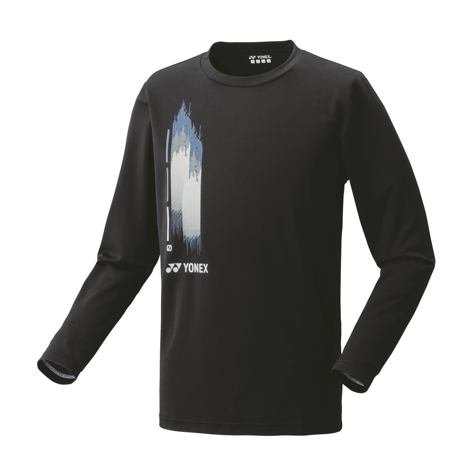 Yonex Longsleeves Sports Shirt (Fitted Style) 16805 (Black) UNISEX - 2G SPORTS