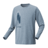 Yonex Longsleeves Sports Shirt (Fitted Style) 16805 (Felt Blue) UNISEX - 2G SPORTS
