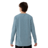 Yonex Longsleeves Sports Shirt (Fitted Style) 16805 (Felt Blue) UNISEX - 2G SPORTS
