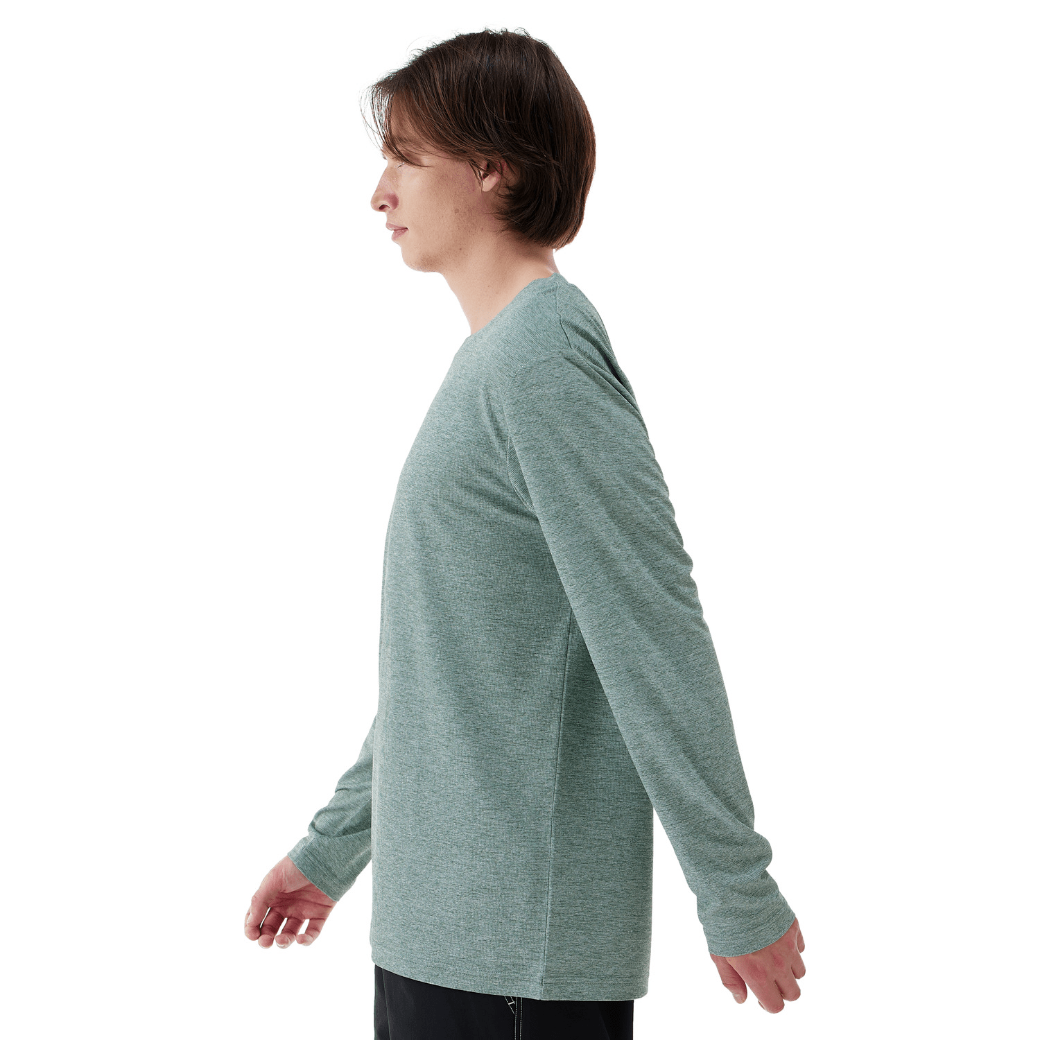 Yonex Longsleeves Sports Shirt (Fitted Style) 16805 (Olive) UNISEX - 2G SPORTS