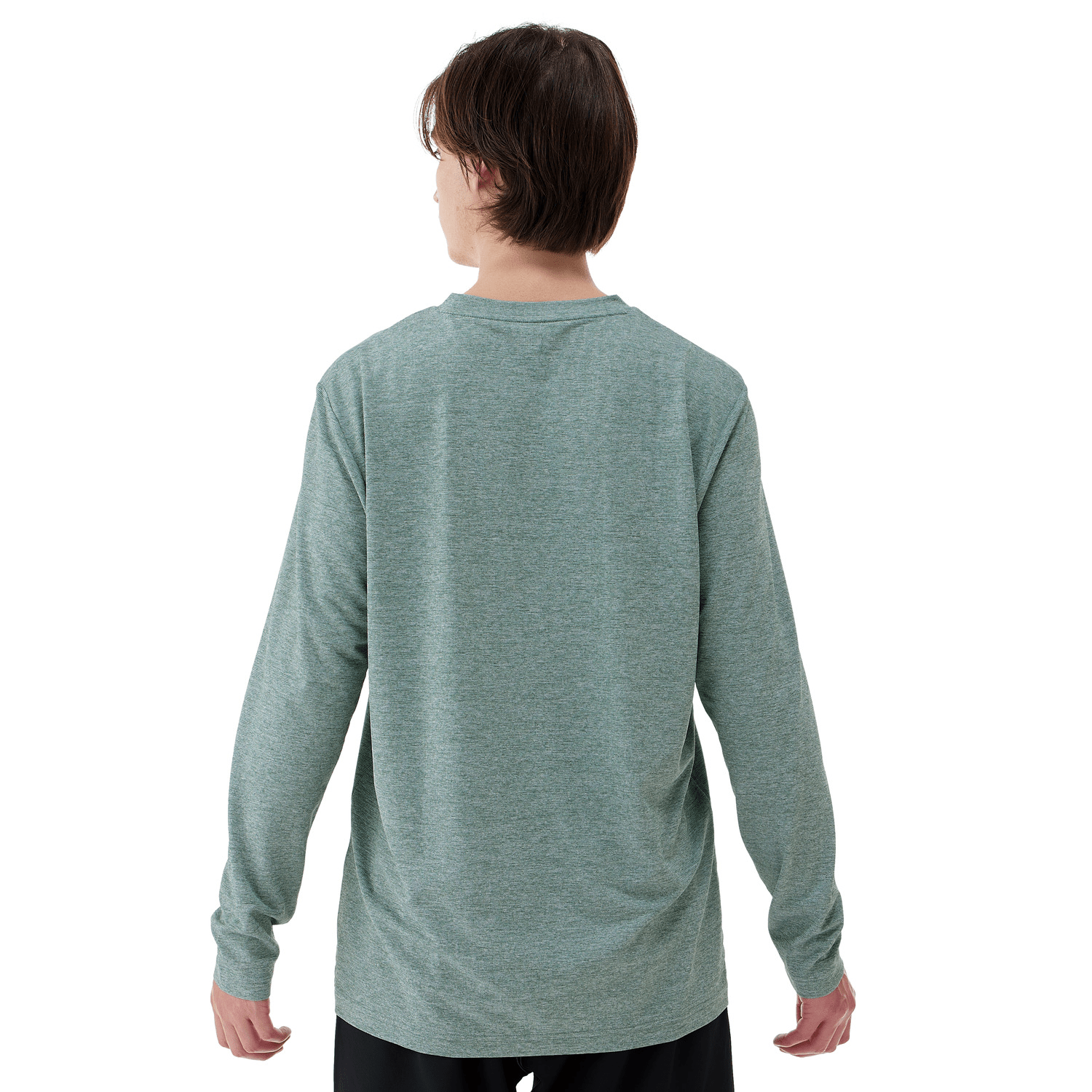 Yonex Longsleeves Sports Shirt (Fitted Style) 16805 (Olive) UNISEX - 2G SPORTS