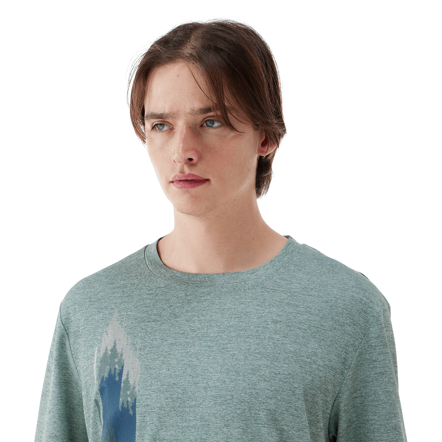 Yonex Longsleeves Sports Shirt (Fitted Style) 16805 (Olive) UNISEX - 2G SPORTS