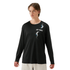 Yonex Longsleeves Sports Shirt (Fitted Style) 16807 (Black) MEN'S - 2G SPORTS