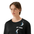 Yonex Longsleeves Sports Shirt (Fitted Style) 16807 (Black) MEN'S - 2G SPORTS