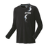 Yonex Longsleeves Sports Shirt (Fitted Style) 16807 (Black) MEN'S - 2G SPORTS