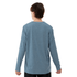 Yonex Longsleeves Sports Shirt (Fitted Style) 16807 (Felt Blue) MEN'S - 2G SPORTS