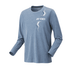 Yonex Longsleeves Sports Shirt (Fitted Style) 16807 (Felt Blue) MEN'S - 2G SPORTS