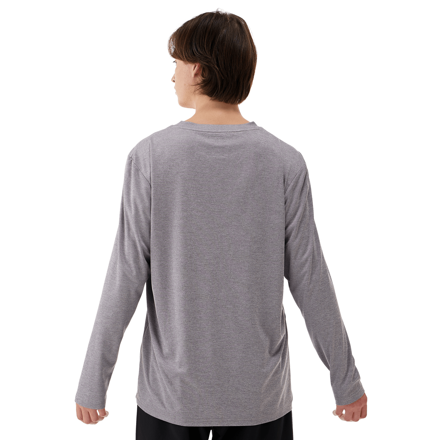 Yonex Longsleeves Sports Shirt (Fitted Style) 16807 (Gray) MEN'S - 2G SPORTS