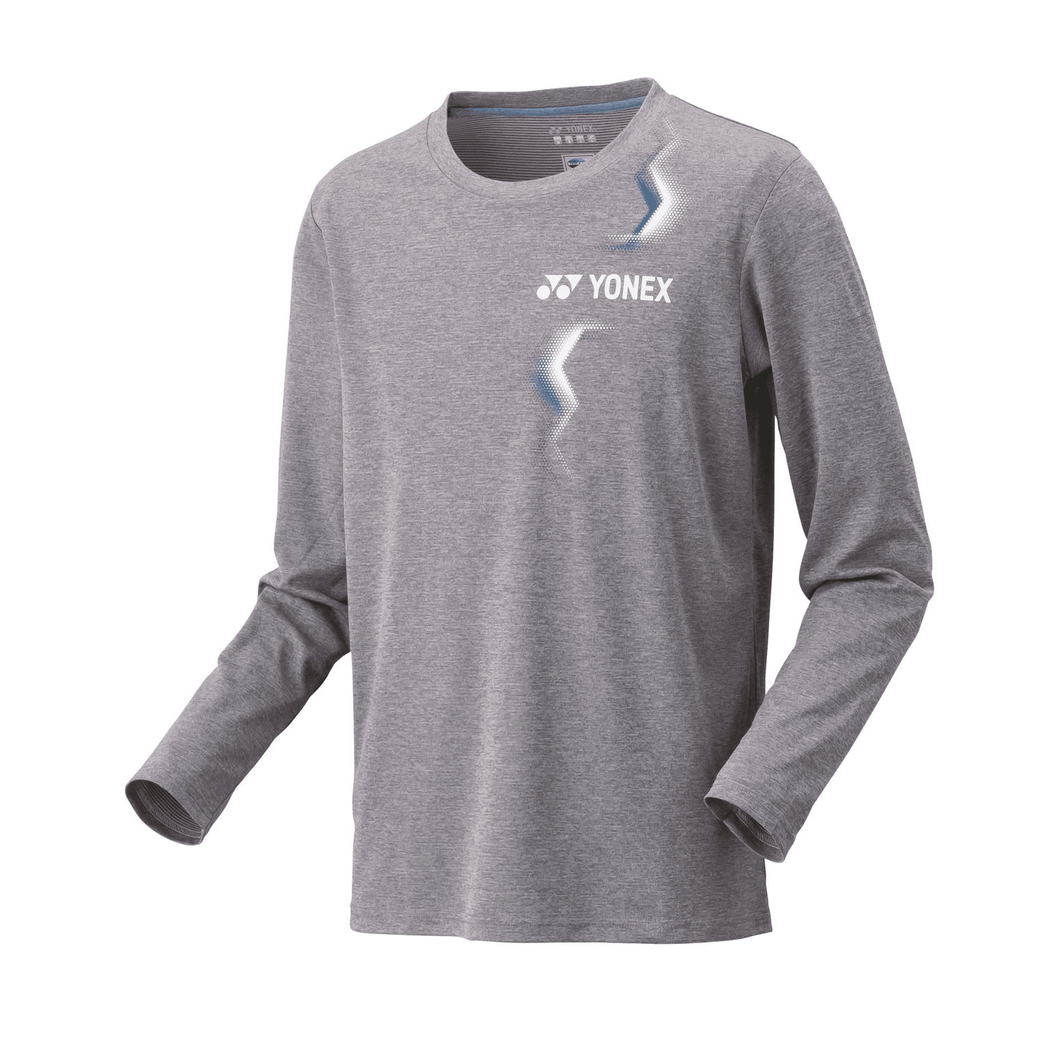 Yonex Longsleeves Sports Shirt (Fitted Style) 16807 (Gray) MEN'S - 2G SPORTS