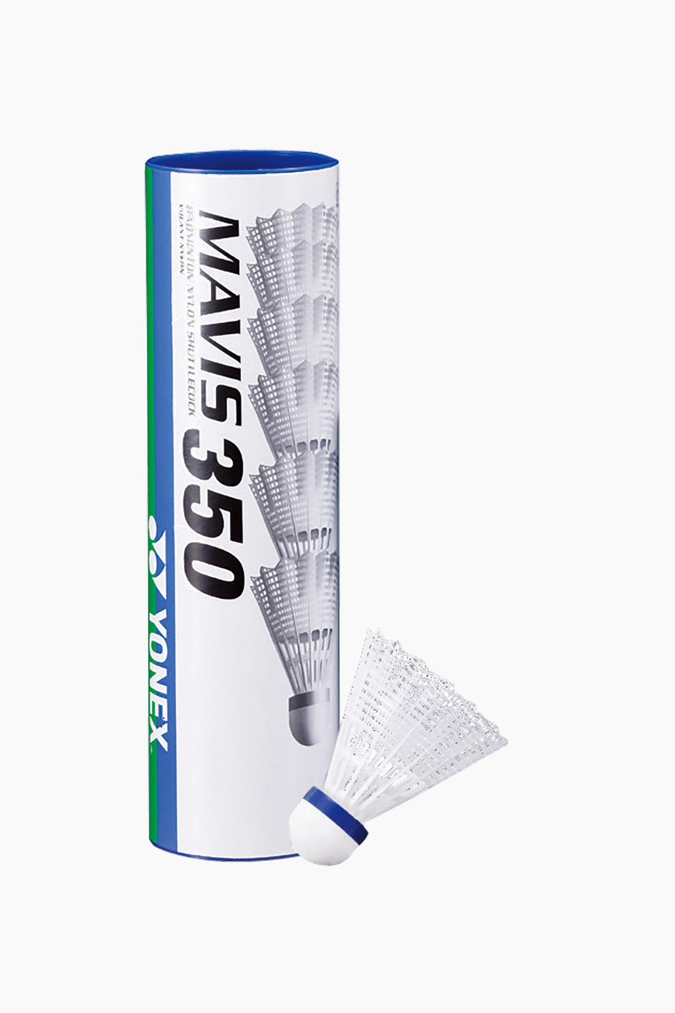 Yonex Mavis 350 Nylon Shuttlecocks White - 2G SPORTS
