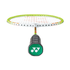 Yonex Muscle Power 2 Junior Badminton Racquet (White/ Lime Yellow) 4U(83g)G5 (Ready to Go) - 2G SPORTS