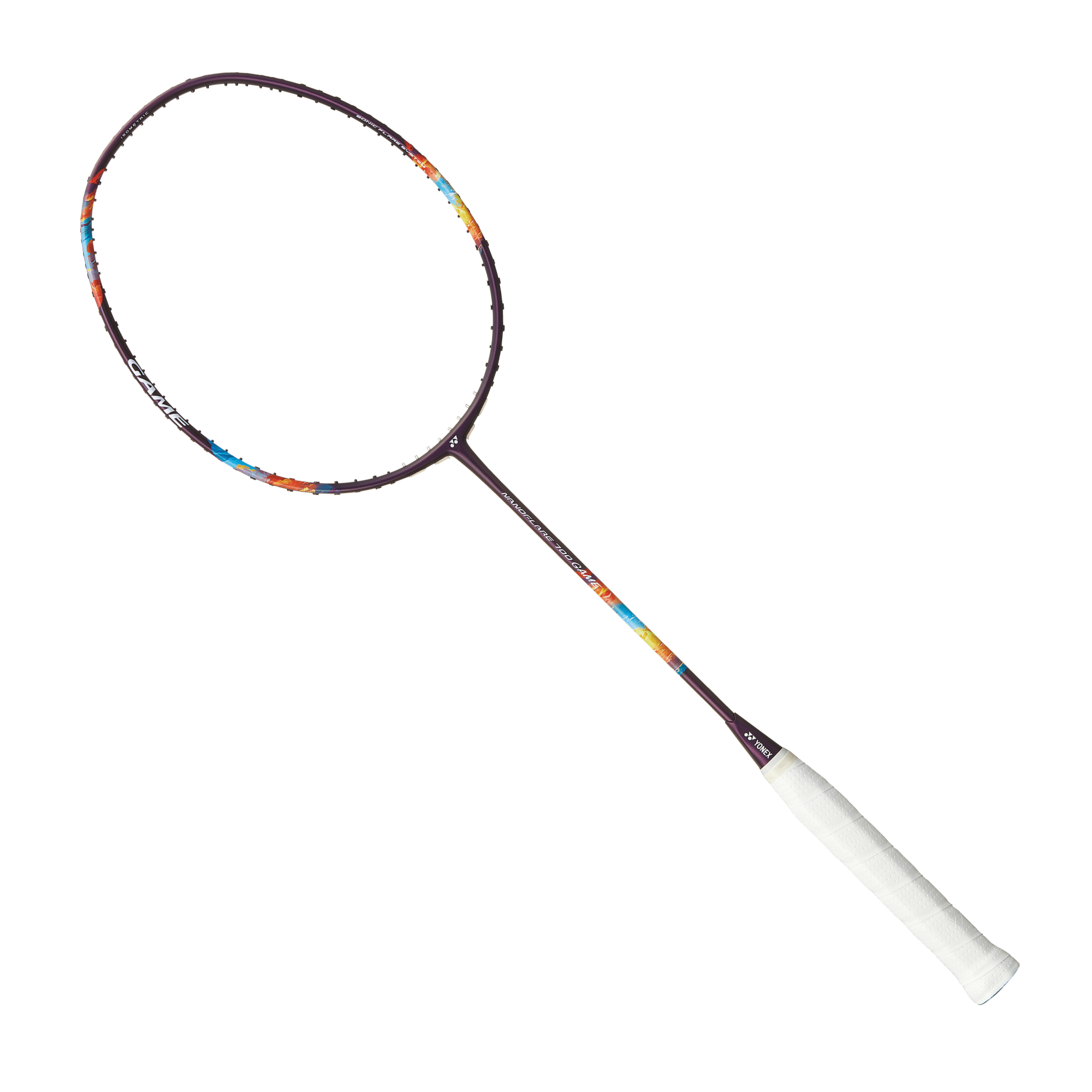 Yonex Nanoflare 700 Game Badminton Racquet (Midnight Purple) (UNSTRUNG) - 2G SPORTS
