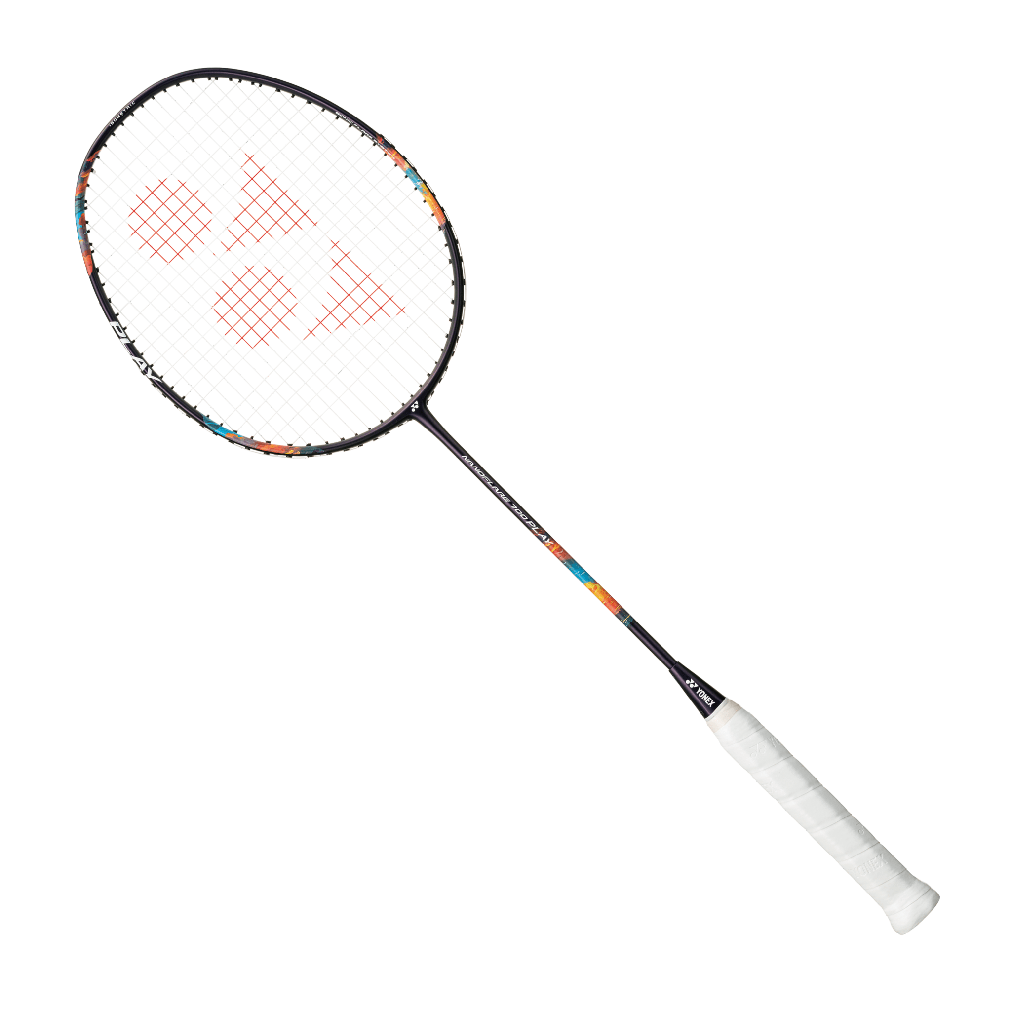 Yonex Nanoflare 700 Play Badminton Racquet (Midnight Purple) 4U(83g)G5 (Ready to Go) - 2G SPORTS