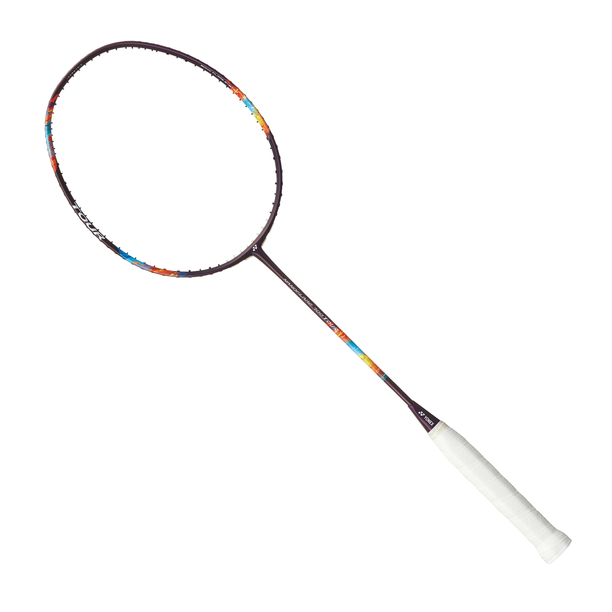 Yonex Nanoflare 700 Tour Badminton Racquet (Midnight Purple) (UNSTRUNG) - 2G SPORTS
