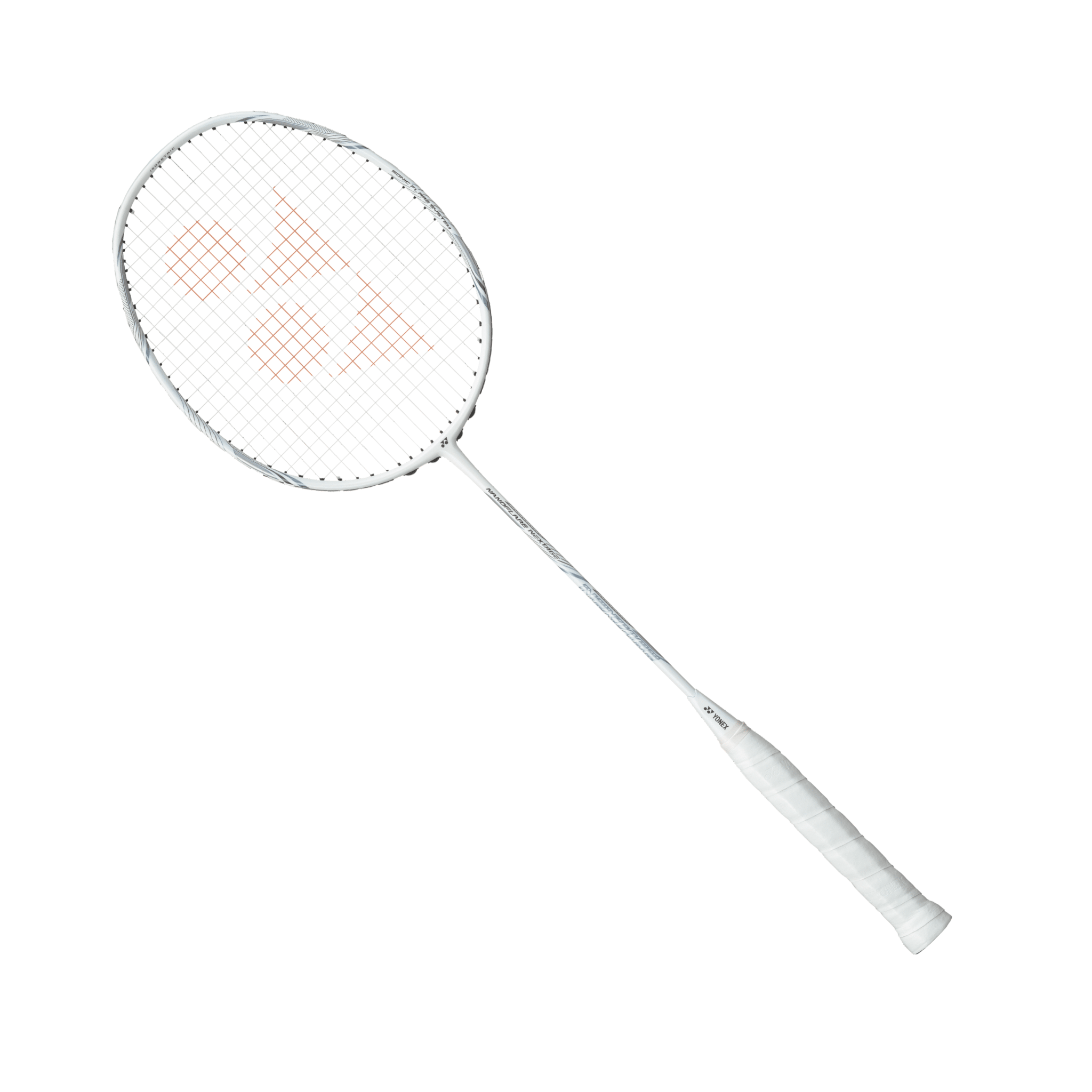 Yonex Nanoflare Nextage Badminton Racquet (White) (UNSTRUNG) - 2G SPORTS