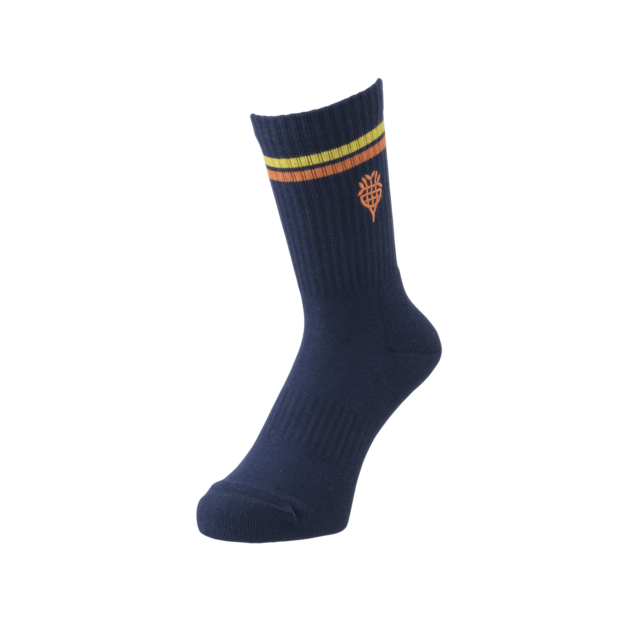 Yonex Nature Series Sport Crew Socks 19215NEX (Midnight Navy) - 2G SPORTS