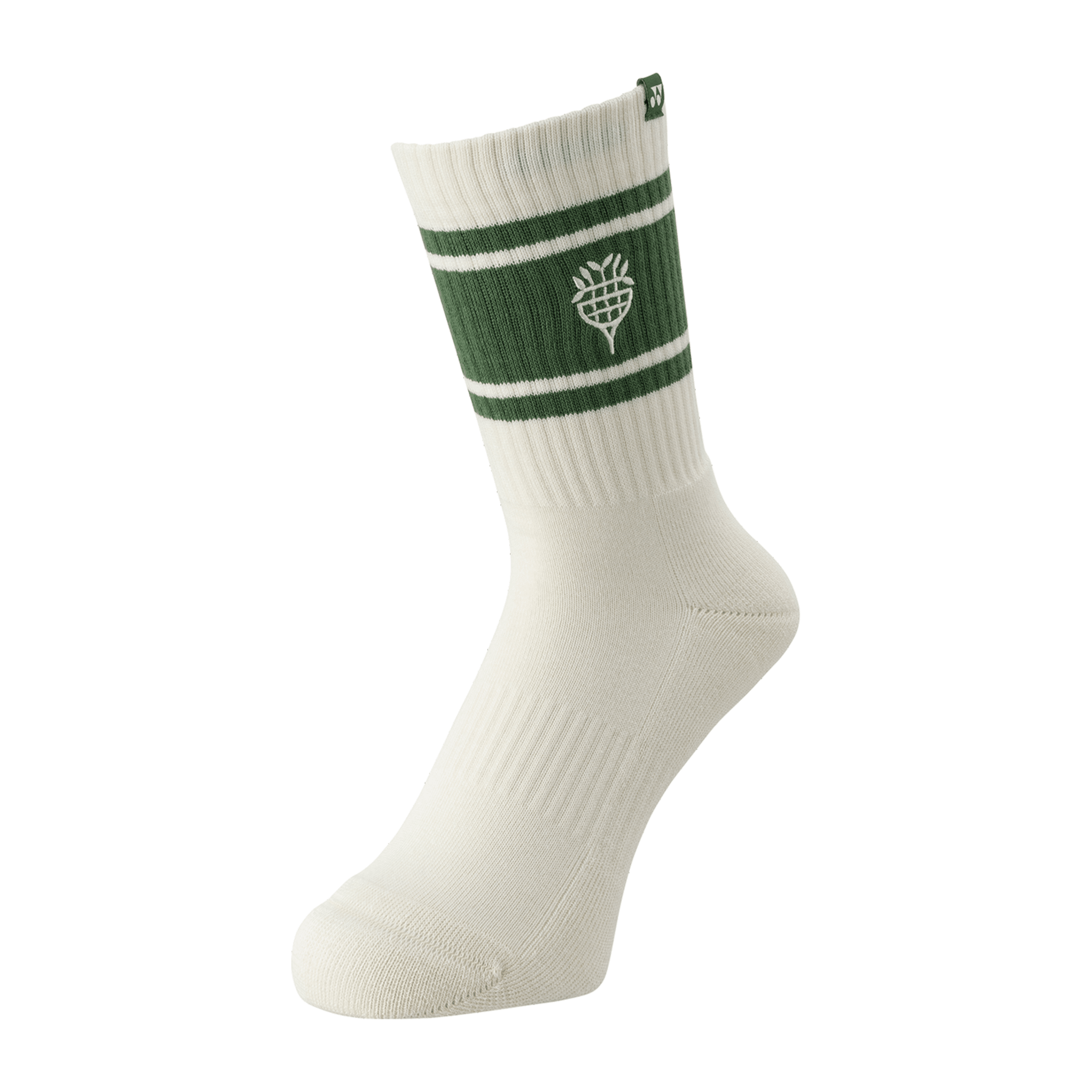 Yonex Nature Series Sport Crew Socks 19251EX (Ice Beige) - 2G SPORTS
