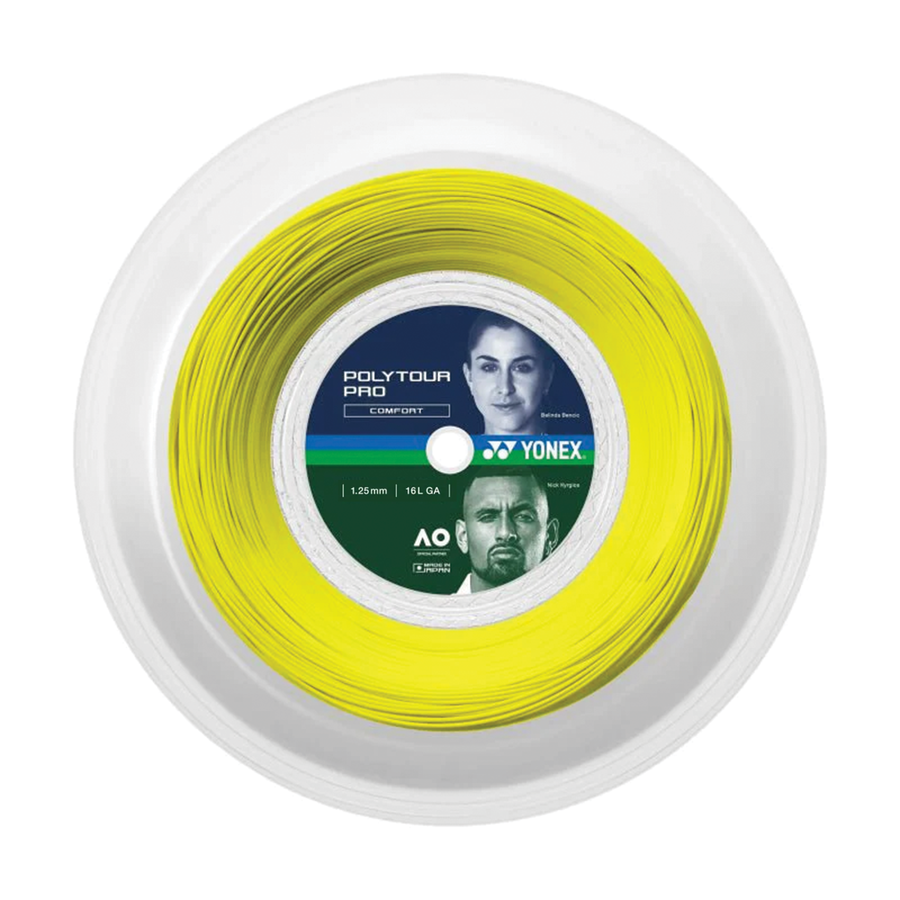 Yonex Polytour Pro 125 Tennis String 200M