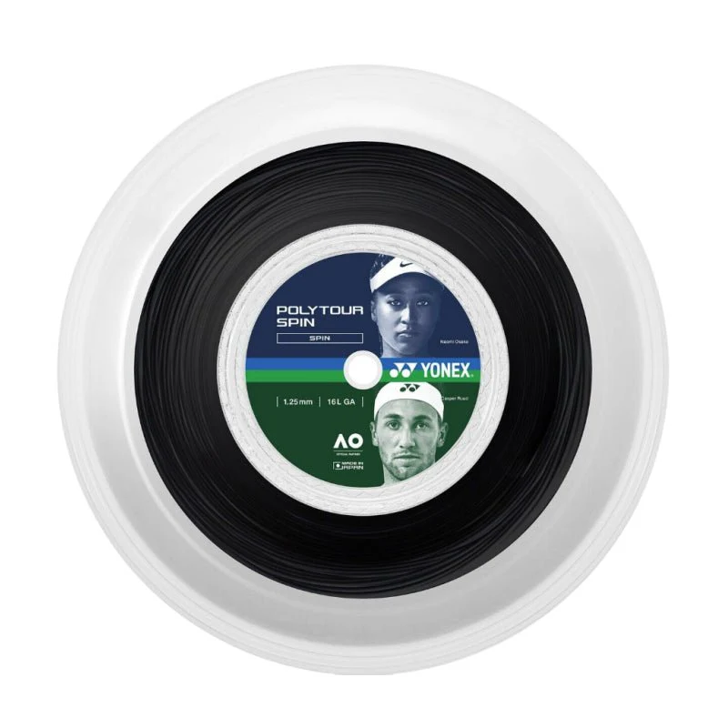 Yonex Polytour Spin 125 Tennis String 200M