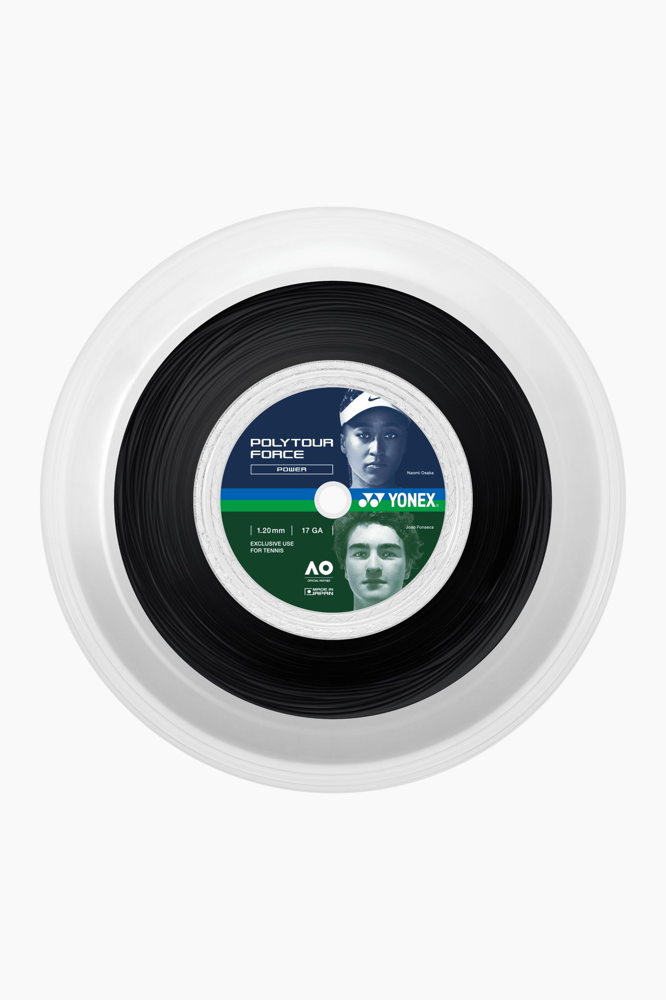 Yonex Polytour Force 125 Tennis String 200M - 2G SPORTS