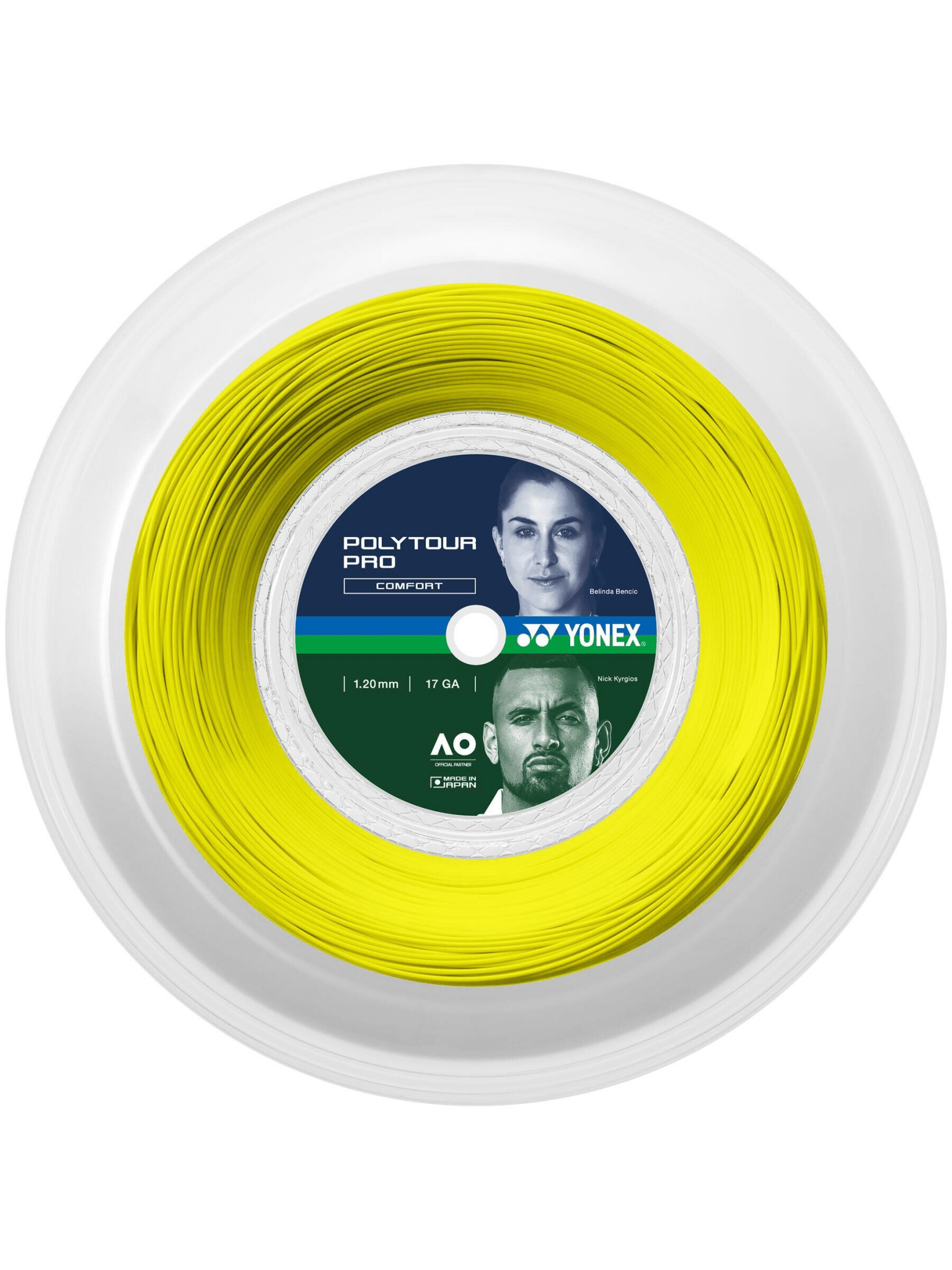 Yonex Polytour Pro 1.20 Tennis String 200M - 2G SPORTS