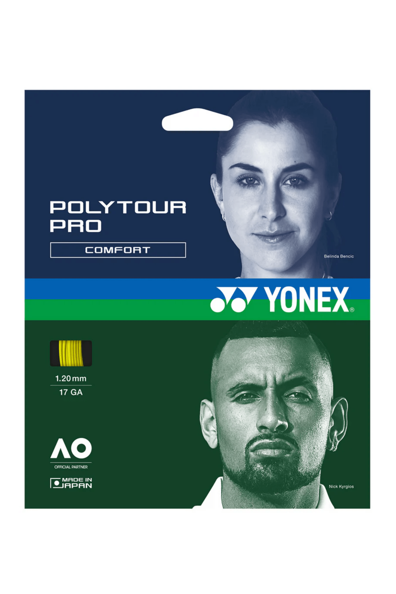 Yonex Polytour Pro 1.20 Tennis String Single Pack - 2G SPORTS