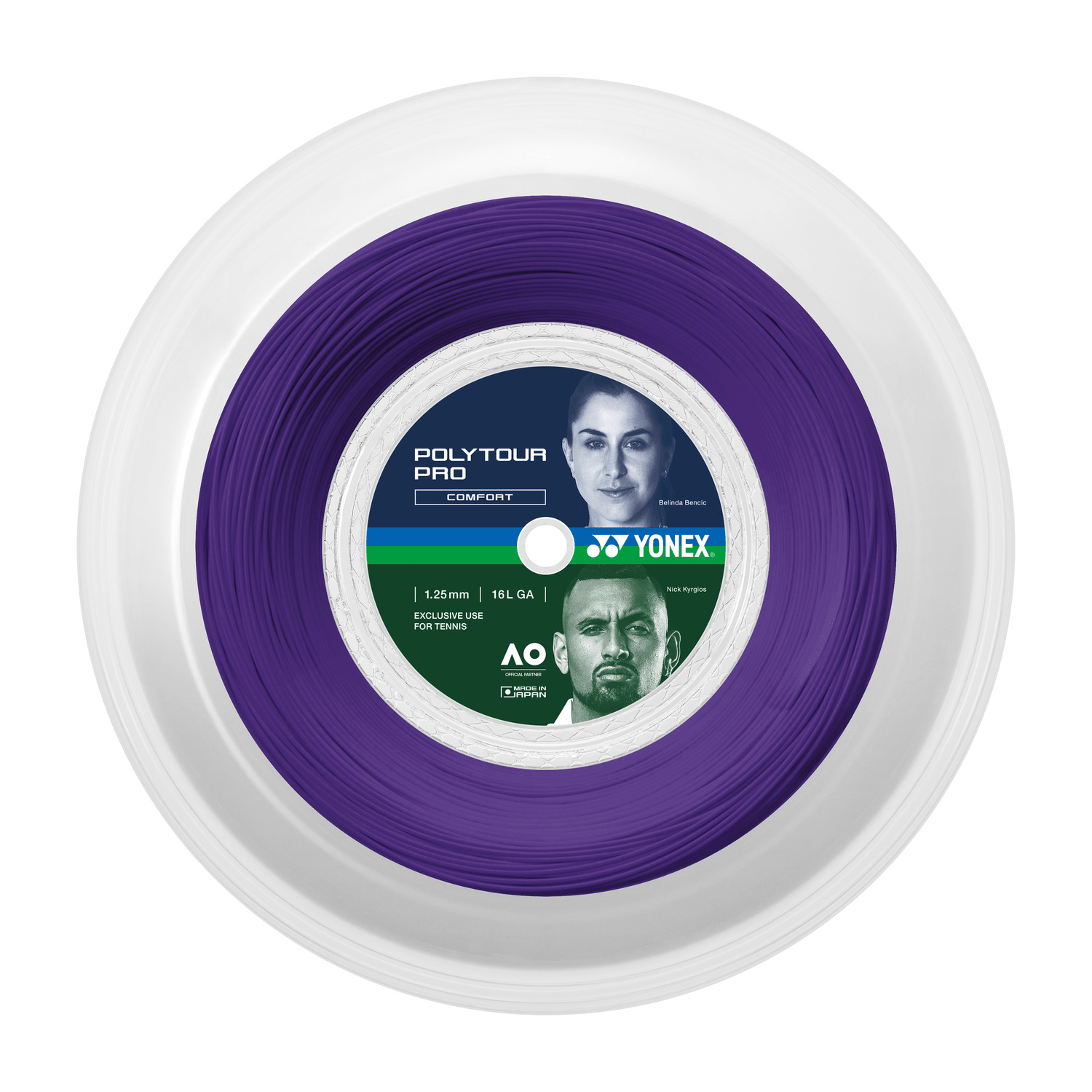 Yonex Polytour Pro 125 Tennis String 200M - 2G SPORTS