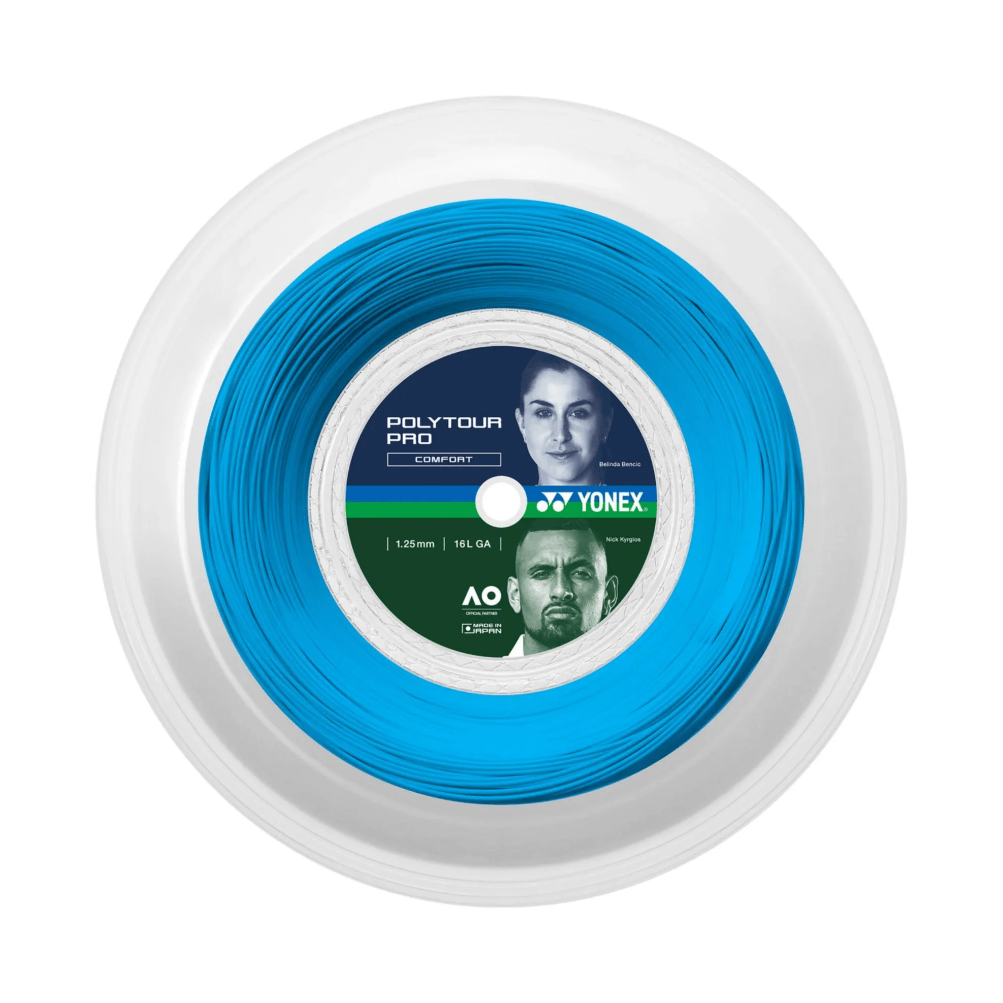 Yonex Polytour Pro 125 Tennis String 200M - 2G SPORTS
