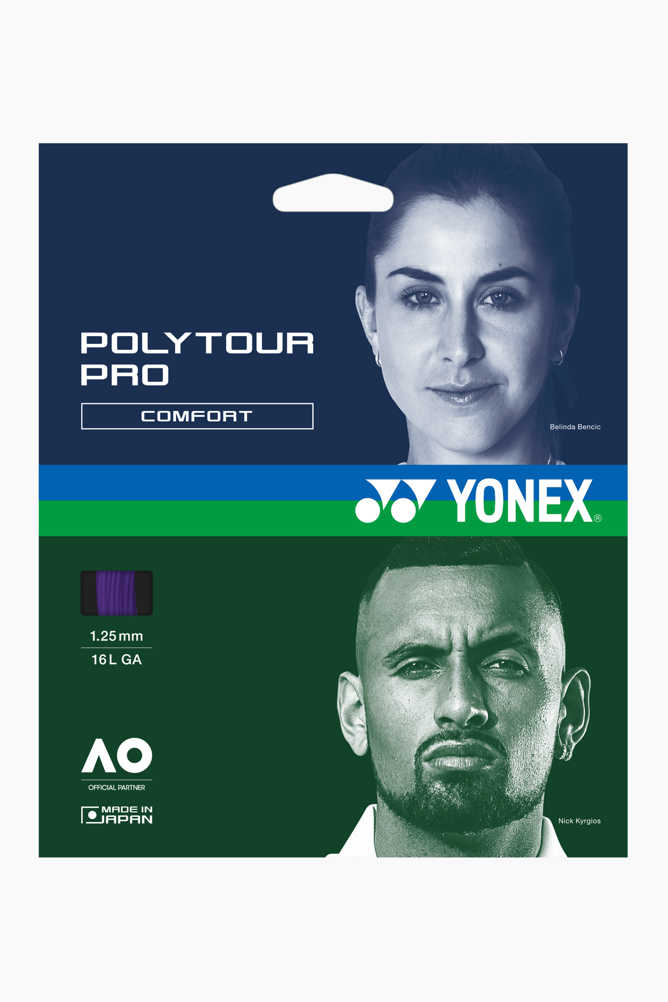 Yonex Polytour Pro 1.30 Tennis String Single Pack - 2G SPORTS