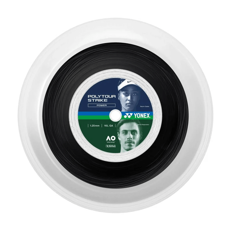 Yonex Polytour Strike 125 Tennis String 200M - 2G SPORTS