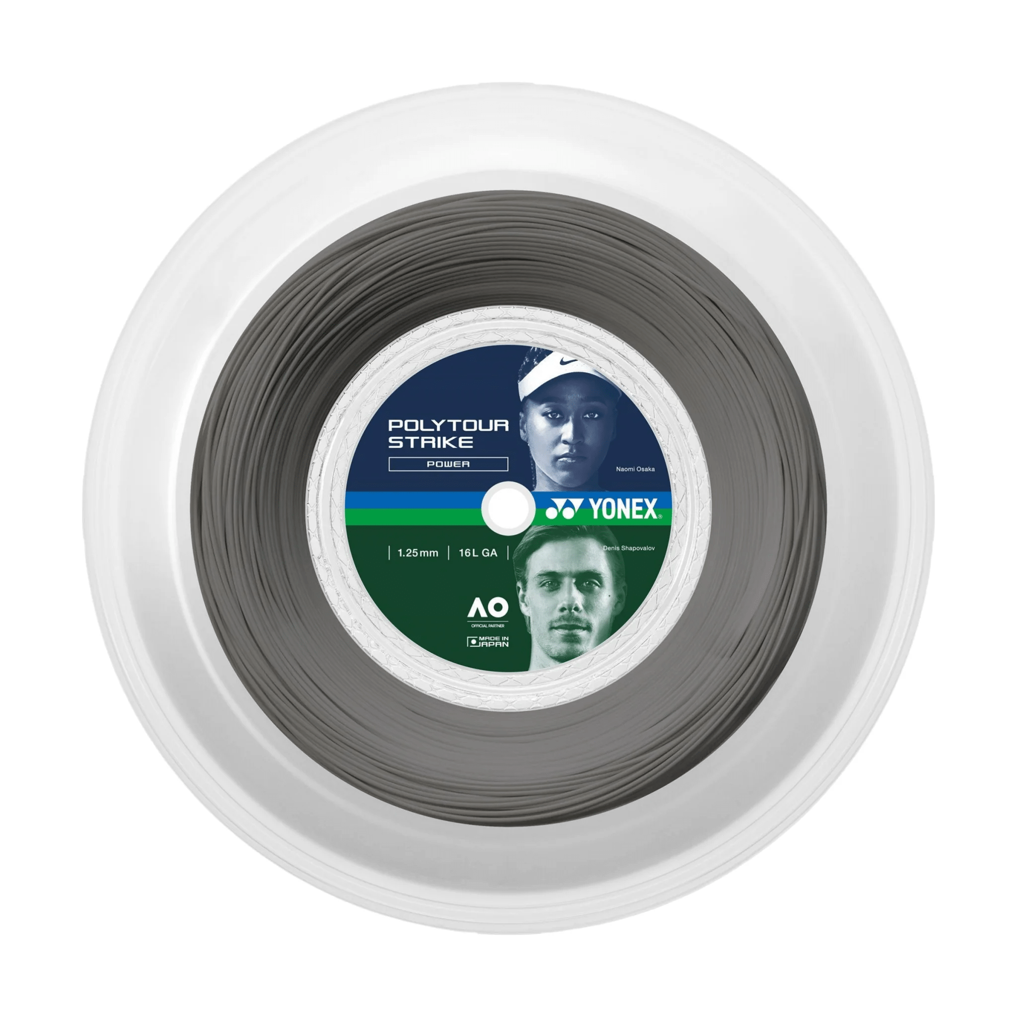 Yonex Polytour Strike 125 Tennis String 200M - 2G SPORTS