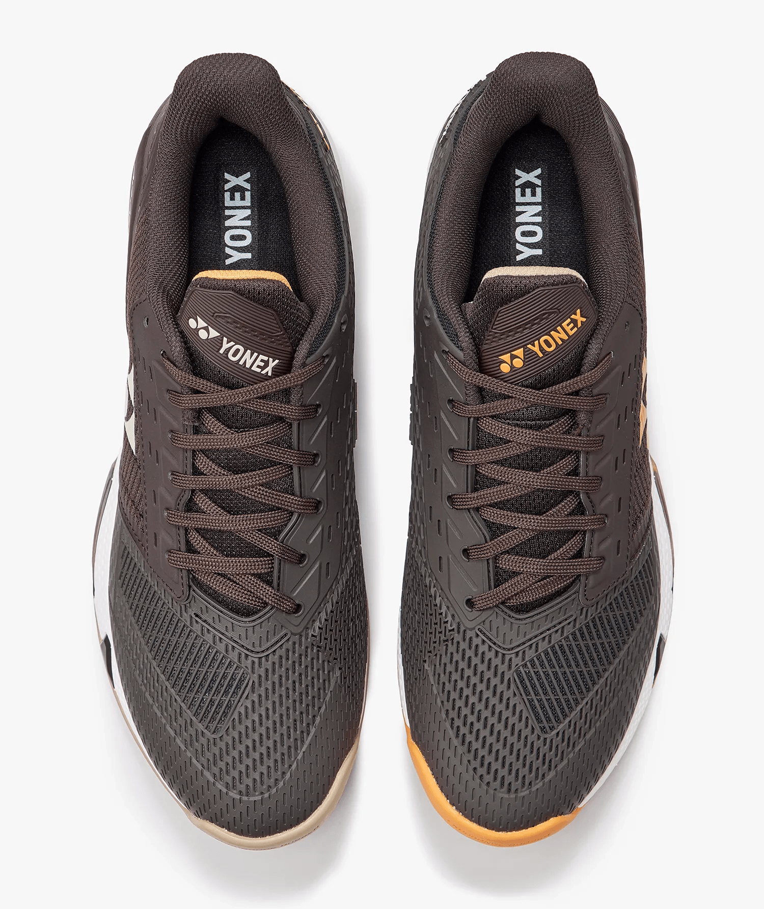 Yonex Power Cushion 2026 AD-ACCEL All-Court Tennis Shoes (Espresso Brown) MEN'S - 2G SPORTS