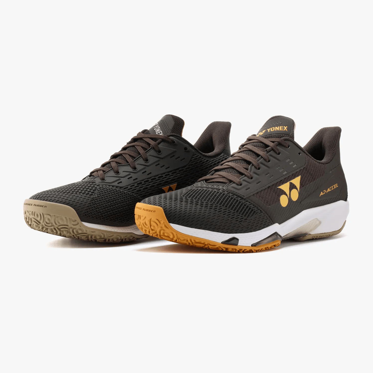 Yonex Power Cushion 2026 AD-ACCEL Clay-Court Tennis Shoes (Espresso Brown) MEN'S - 2G SPORTS