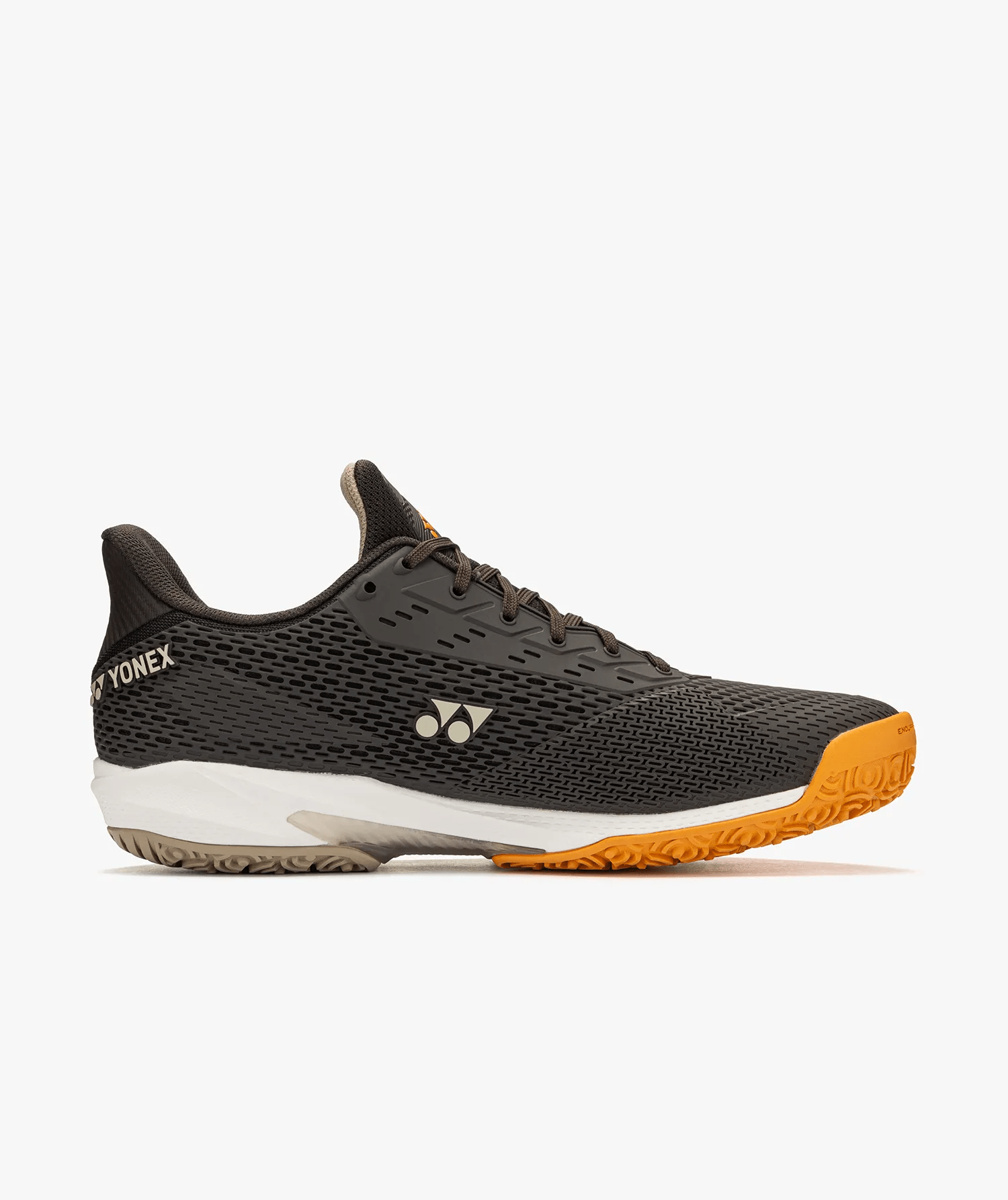 Yonex Power Cushion 2026 AD-ACCEL Clay-Court Tennis Shoes (Espresso Brown) MEN'S - 2G SPORTS
