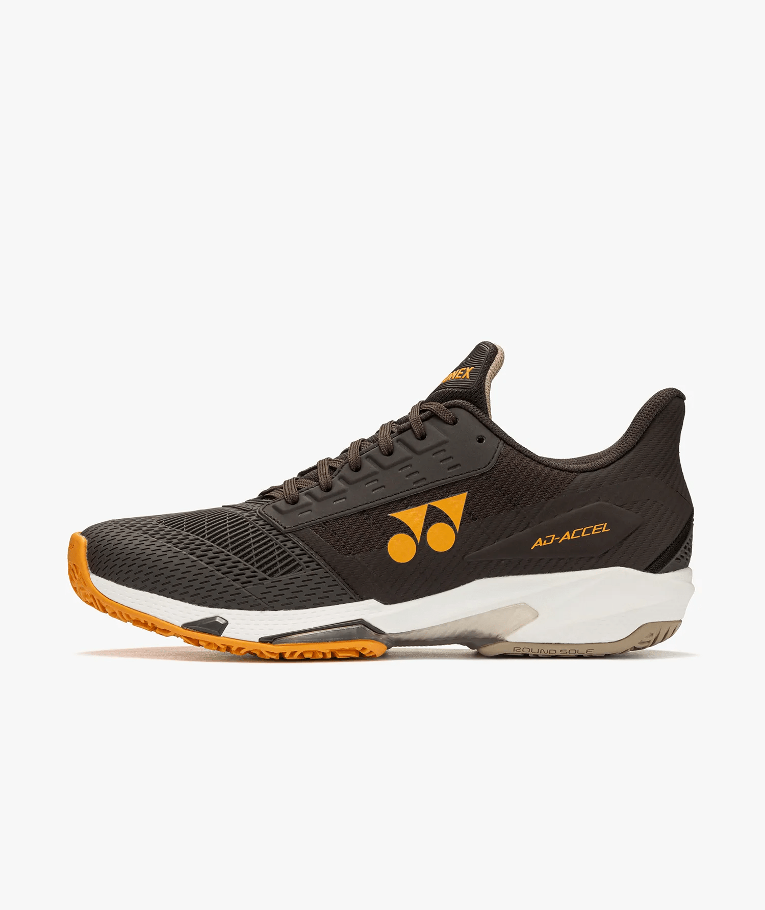 Yonex Power Cushion 2026 AD-ACCEL Clay-Court Tennis Shoes (Espresso Brown) MEN'S - 2G SPORTS